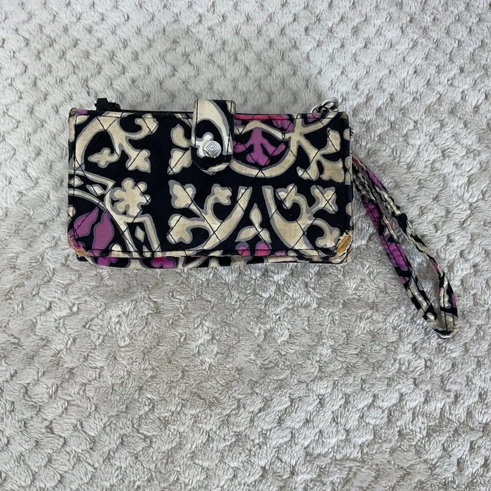 Vera Bradley Wristlet Wallet - Picture 2 of 7